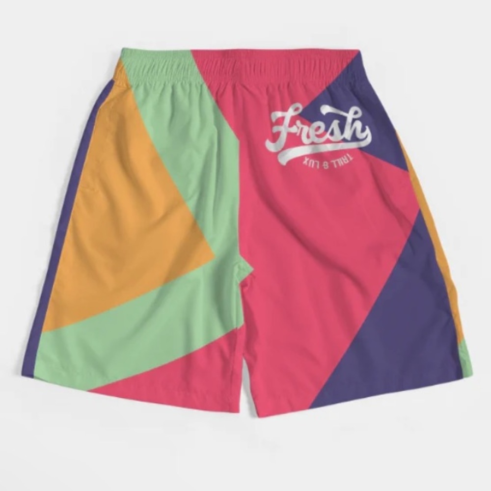 Trill & Lux Hare Fresh Fragment Jogger Shorts Men's Size Medium